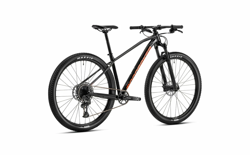 Mondraker Chrono 2023 Black Orange 3 Mondraker Chrono 2023 Black Orange – Bild 3