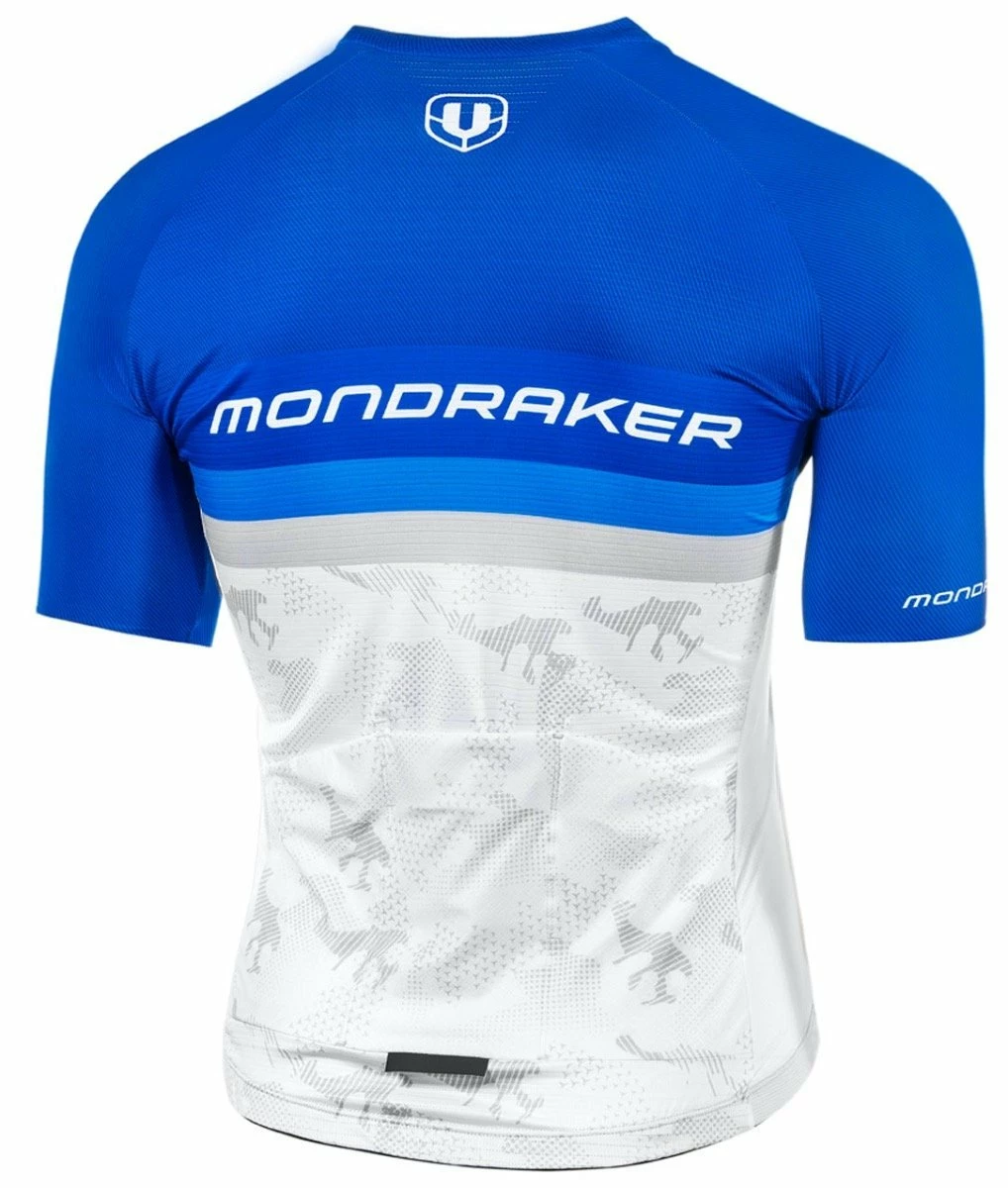 MONDRAKER XC JERSEY ROCKET SS BLUE 2 MONDRAKER XC JERSEY ROCKET SS BLUE – Bild 2