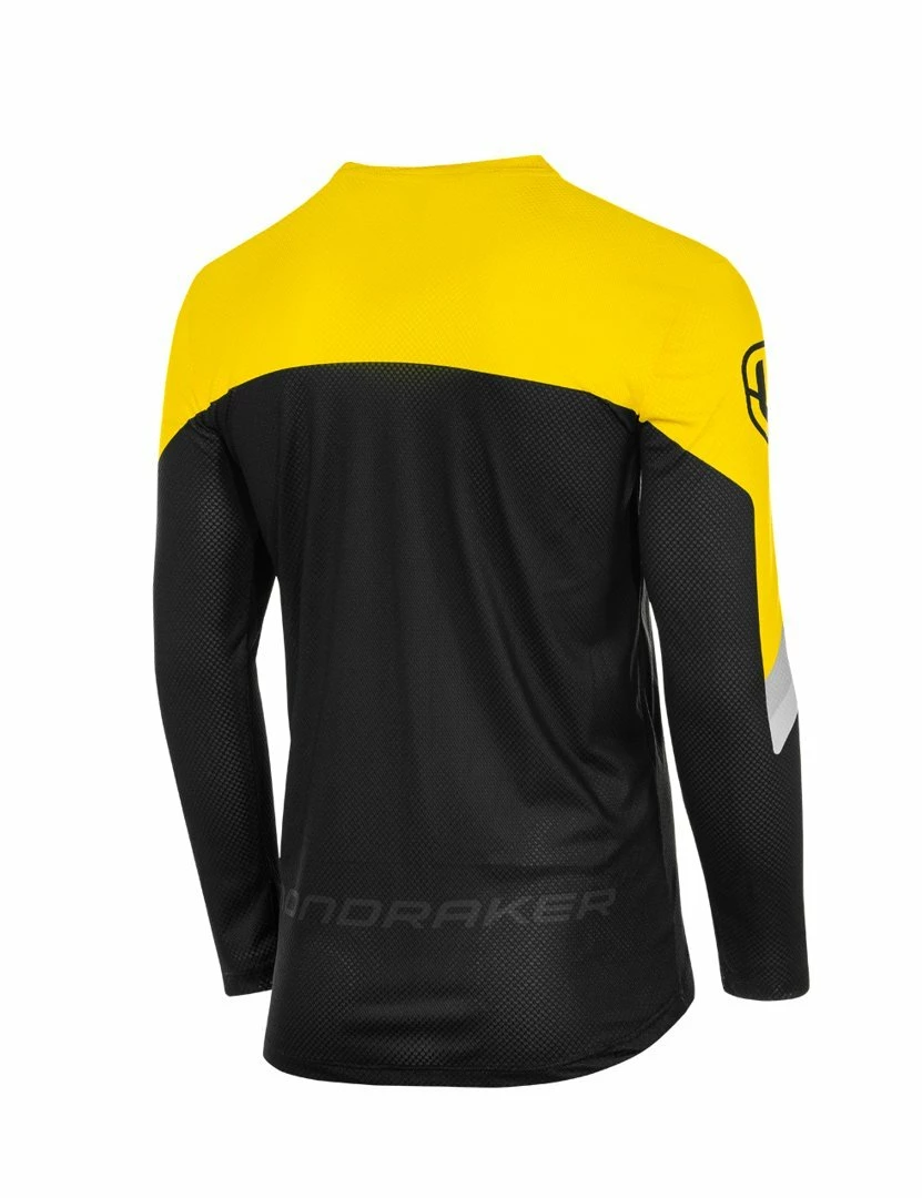 MONDRAKER ENDURO SHIRT LANGARM BLACK YELLOW 2 MONDRAKER ENDURO SHIRT LANGARM BLACK YELLOW – Bild 2