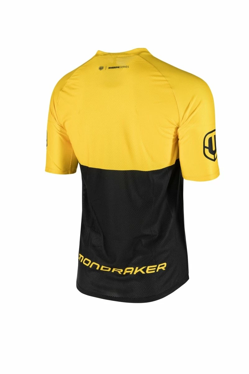 Mondraker Jersey Trail Sherpa Mellow Yellow 2 Mondraker Jersey Trail Sherpa Mellow Yellow – Bild 2