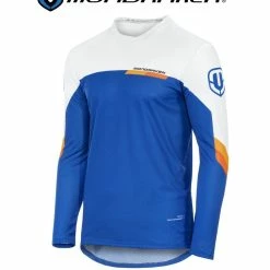 MONDRAKER ENDURO SHIRT LANGARM BLUE WHITE