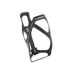 LOOK SUPER LIGHT BOTTLE CAGE BLACK-SILBER MATT -Citybikes Verkaufsgeschäft 359040002 look sl bottle cage black silver matt main 332431 1024x