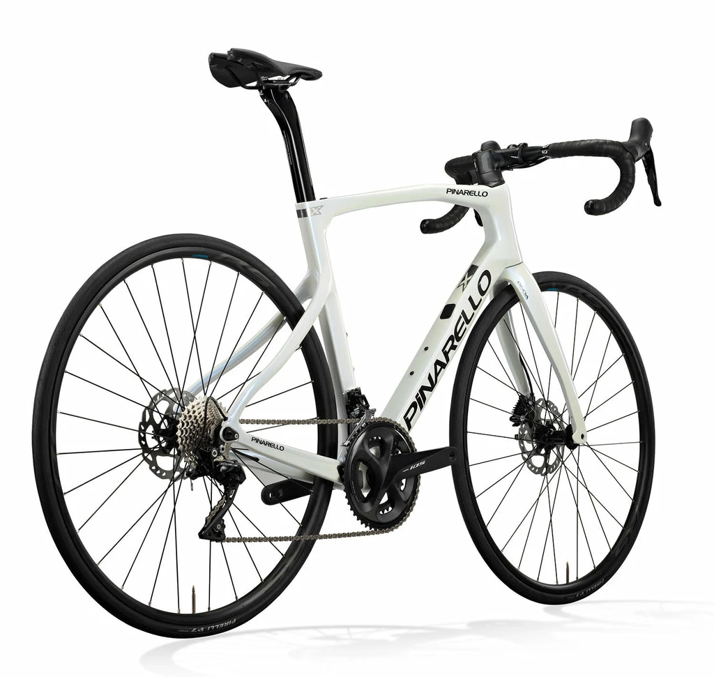 Pinarello X1 Disc Shimano 105 Pearl White 3 Pinarello X1 Disc Shimano 105 Pearl White – Bild 3