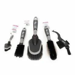 Muc-Off Bürstenset 5er Set, 5 Bürsten