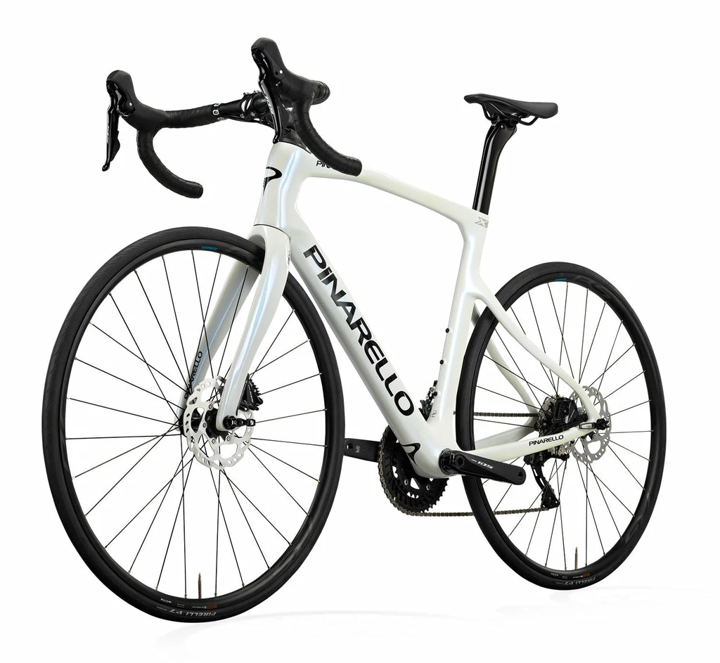 Pinarello X1 Disc Shimano 105 Pearl White 2 Pinarello X1 Disc Shimano 105 Pearl White – Bild 2