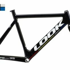 LOOK 875 RS MADISON RAHMEN Proteam Black Glossy 2021