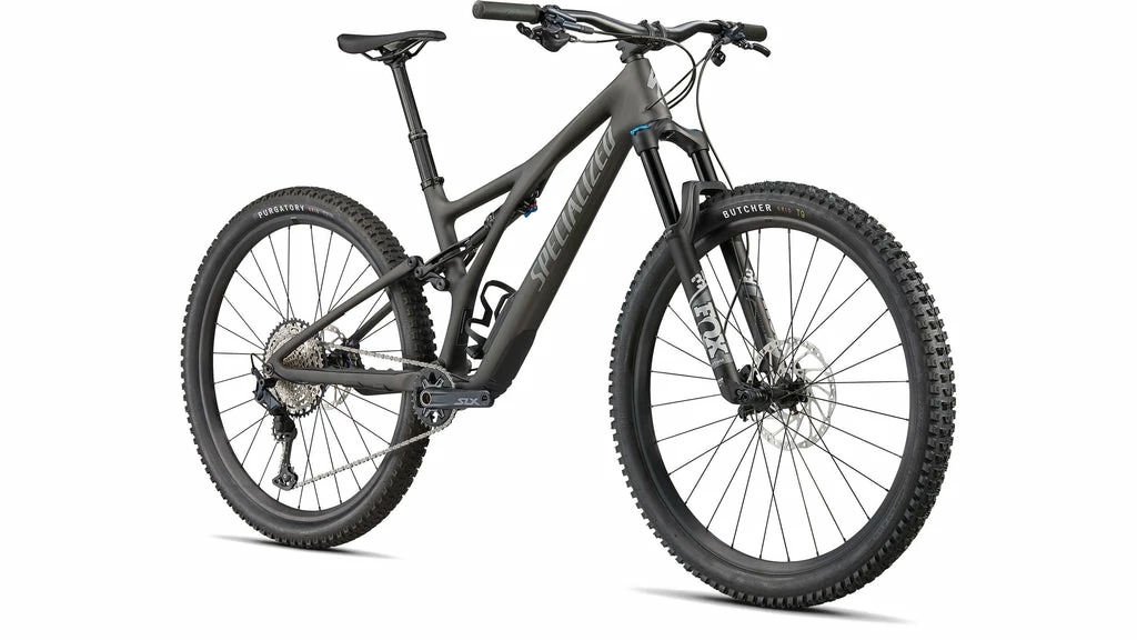 Specialized Stumpjumper Comp Satin Smoke / Cool Grey / Carbon 2 Specialized Stumpjumper Comp Satin Smoke / Cool Grey / Carbon – Bild 2