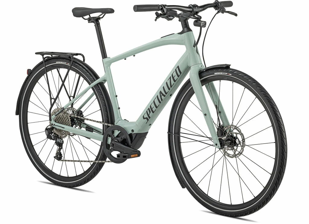 Specialized Vado SL 4.0 EQ White Sage / Black Refelctive 2 Specialized Vado SL 4.0 EQ White Sage / Black Refelctive – Bild 2