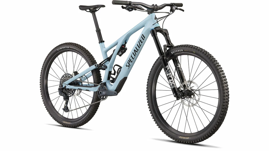 Specialized Stumpjumper Evo Comp Gloss Arctic Blue / Black 2 Specialized Stumpjumper Evo Comp Gloss Arctic Blue / Black – Bild 2