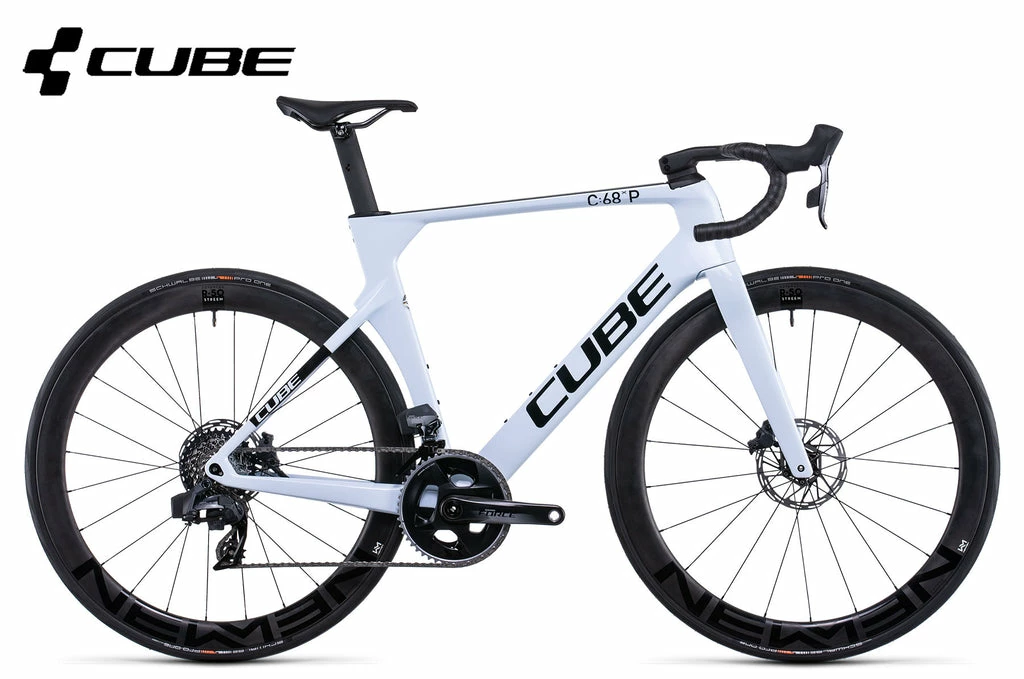 Cube Litening C:68X Pro Flashwhite´n´carbon 1 Cube Litening C:68X Pro Flashwhite´n´carbon