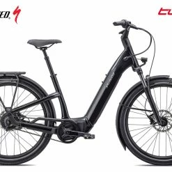 Specialized Turbo Como 4.0 IGH Cast Black / Silver Reflective