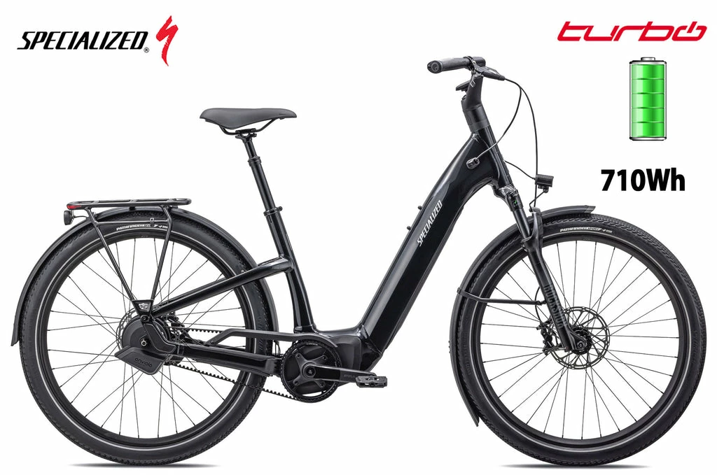 Specialized Turbo Como 5.0 IGH Cast Black / Silver Reflective 1 Specialized Turbo Como 5.0 IGH Cast Black / Silver Reflective