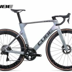 Cube Litening C:68X SLT Prizmsilver´n´grey