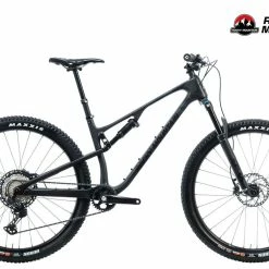 Rocky Mountain Element Carbon 70 2023 Black