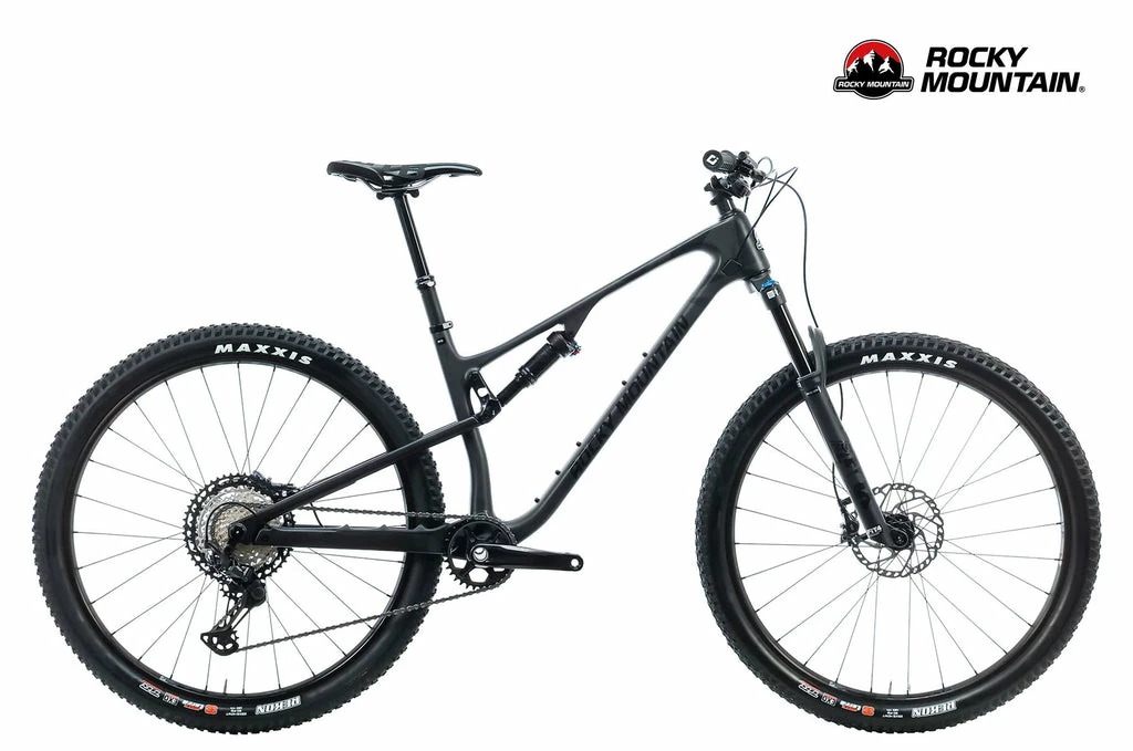 Rocky Mountain Element Carbon 70 2023 Black 1 Rocky Mountain Element Carbon 70 2023 Black