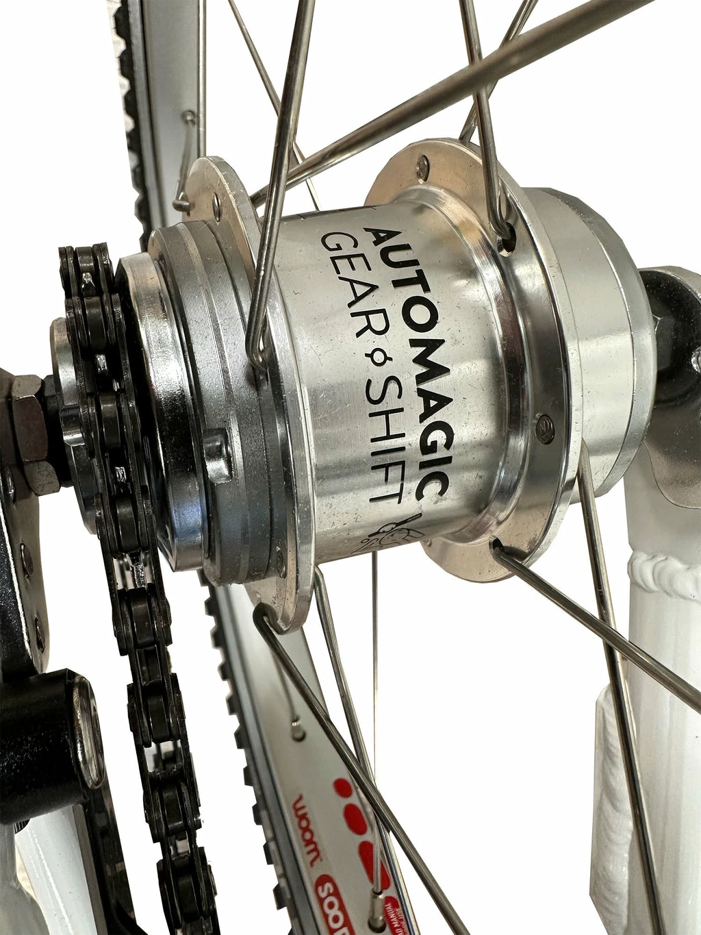 Woom-Bikes WOOM 3 16" Automagic Purple Hatze 4 Woom-Bikes WOOM 3 16" Automagic Purple Hatze – Bild 4