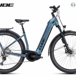 Cube Kathmandu Hybrid ABS 750 Smaragdgrey´n´blue