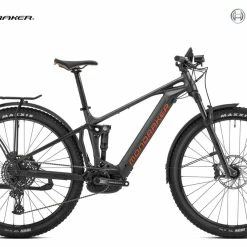 Citybikes Verkaufsgeschäft 14 Mondraker Chaser X Gray-black
