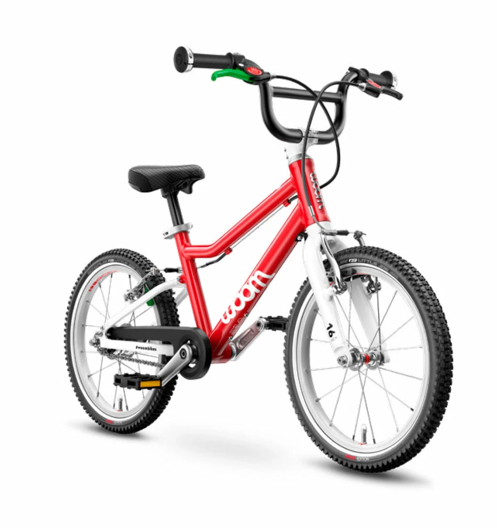 Woom-Bikes WOOM 3 16" Automagic Rot 2 Woom-Bikes WOOM 3 16" Automagic Rot – Bild 2