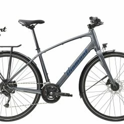 DIAMANT Rubin Herren 2023 Magnetitgrau Metallic