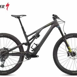 Specialized Stumpjumper EVO Expert Satin Carbon / Olive Green / Black