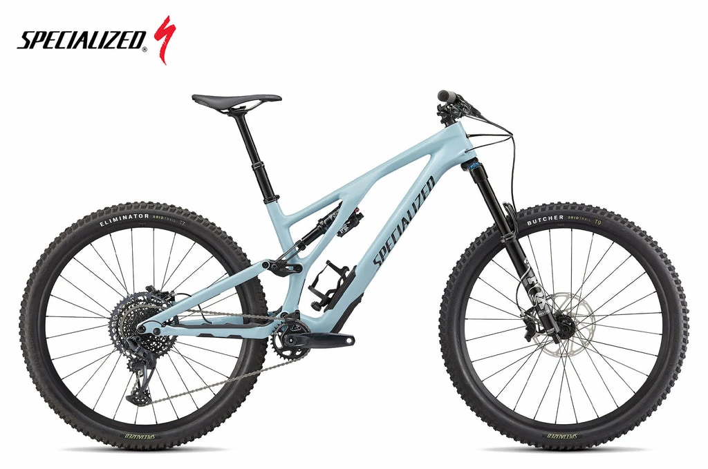 Specialized Stumpjumper Evo Comp Gloss Arctic Blue / Black 1 Specialized Stumpjumper Evo Comp Gloss Arctic Blue / Black