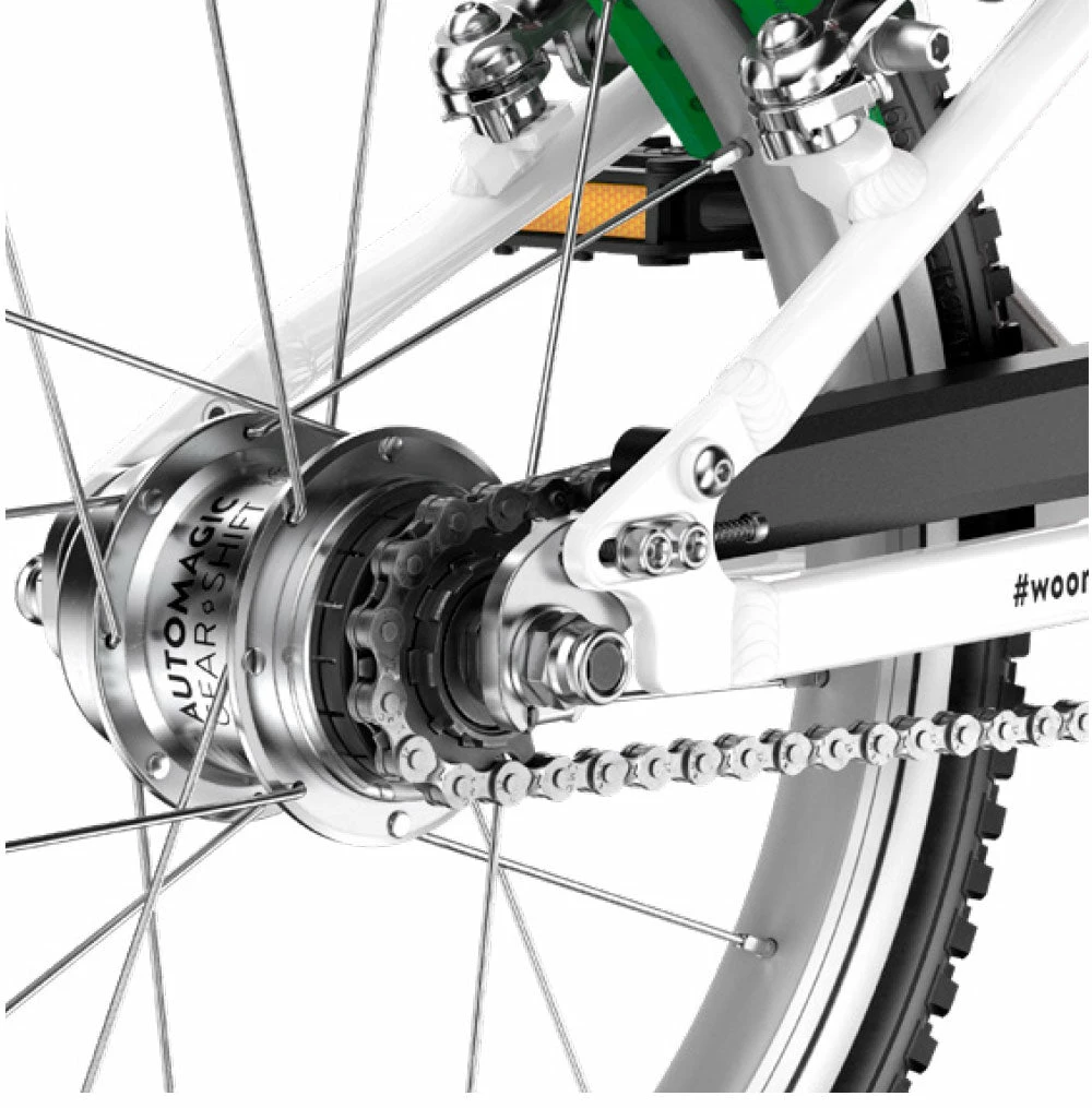 Woom-Bikes WOOM 3 16" Automagic Rot 3 Woom-Bikes WOOM 3 16" Automagic Rot – Bild 3