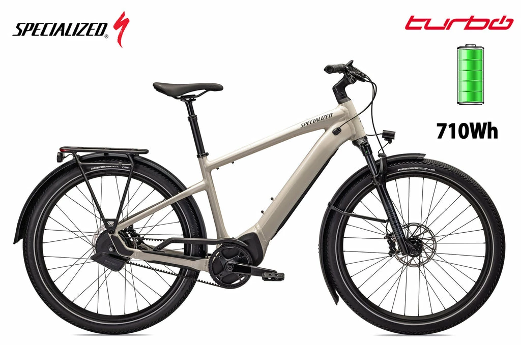 Specialized Turbo Vado 5.0 IGH White Mountains / Black Reflecitve 1 Specialized Turbo Vado 5.0 IGH White Mountains / Black Reflecitve