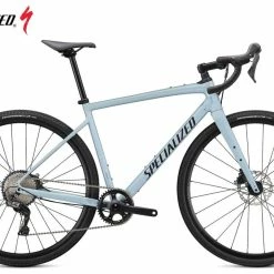 Specialized Diverge Comp E5 Gloss Ice Blue-Smoke-Chrome-Clean