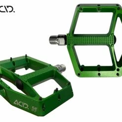 Cube ACID Pedale FLAT A3-ZP Green