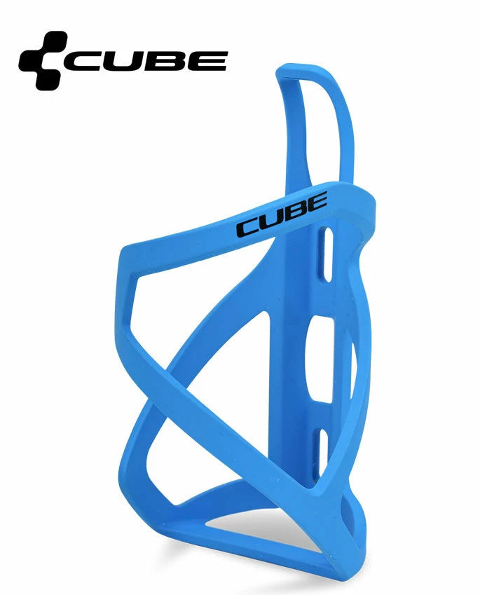 CUBE Flaschenhalter HPP Sidecage Matt Blue´n´glossy Black 1 CUBE Flaschenhalter HPP Sidecage Matt Blue´n´glossy Black