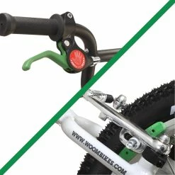 Woom-Bikes WOOM 4 20" Red -Citybikes Verkaufsgeschäft bremsen gruen 1024x 1 2 752061 1024x