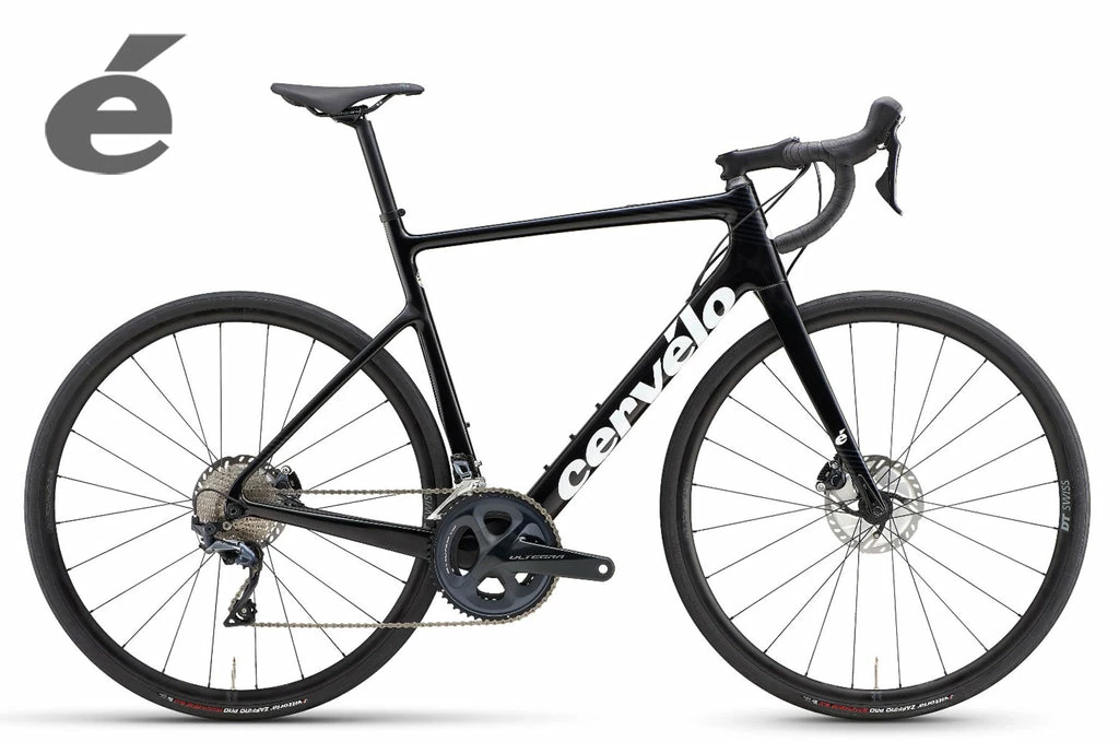 Cervelo CERVÉLO Caledonia Ultegra Black 2022 1 Cervelo CERVÉLO Caledonia Ultegra Black 2022