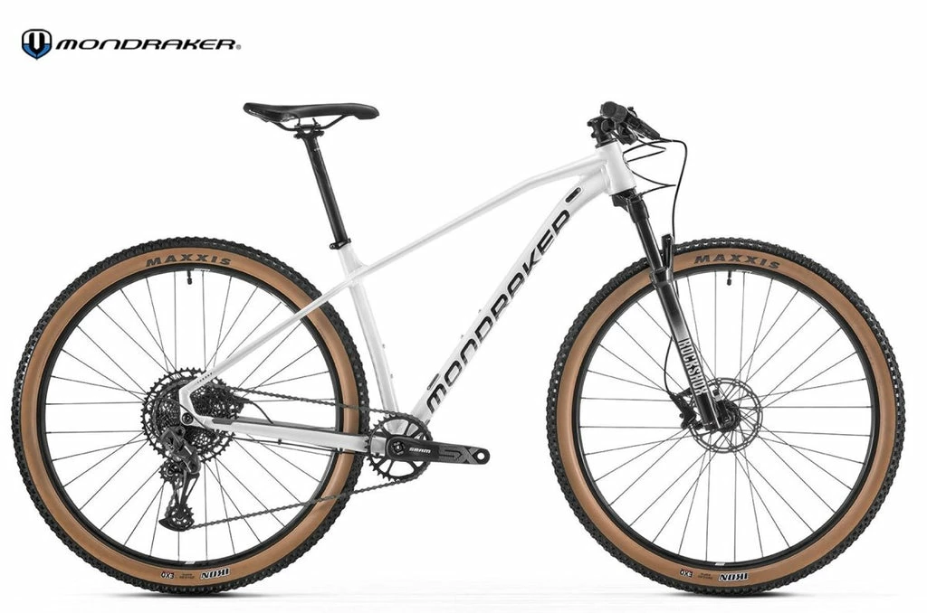 Mondraker Chrono 2022 White 1 Mondraker Chrono 2022 White
