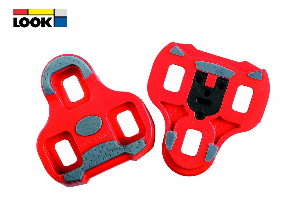 LOOK Kéo ARC Pedalplatten Rot 1 LOOK Kéo ARC Pedalplatten Rot