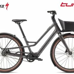 Specialized Turbo Como SL 5.0 Smoke - Transparent