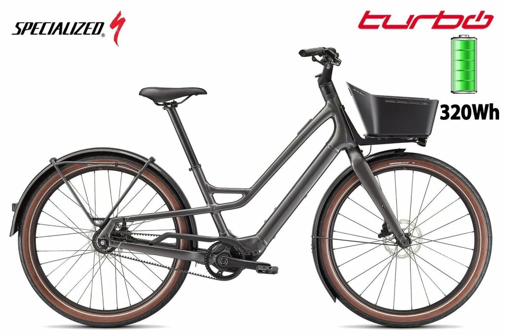 Specialized Turbo Como SL 5.0 Smoke - Transparent 1 Specialized Turbo Como SL 5.0 Smoke - Transparent