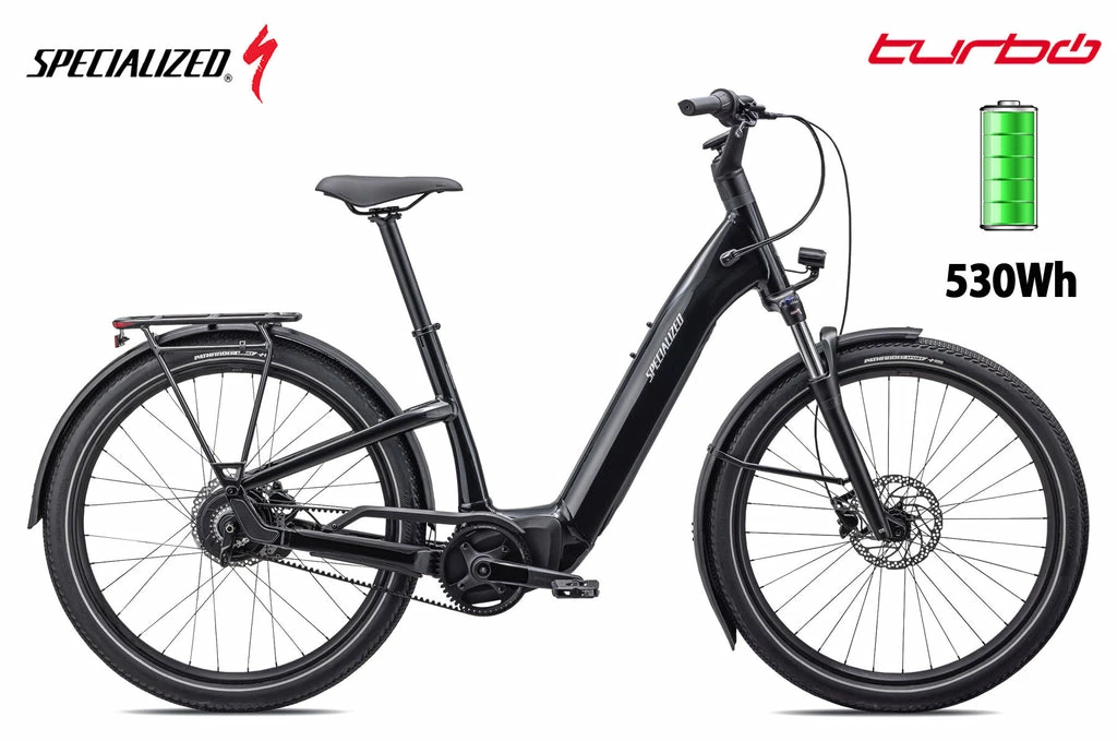 Specialized Turbo Como 3.0 IHG Cast Black / Silver Reflective 1 Specialized Turbo Como 3.0 IHG Cast Black / Silver Reflective