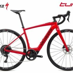 SPECIALIZED TURBO CREO SL COMP E5 Gloss Flo Red-Black