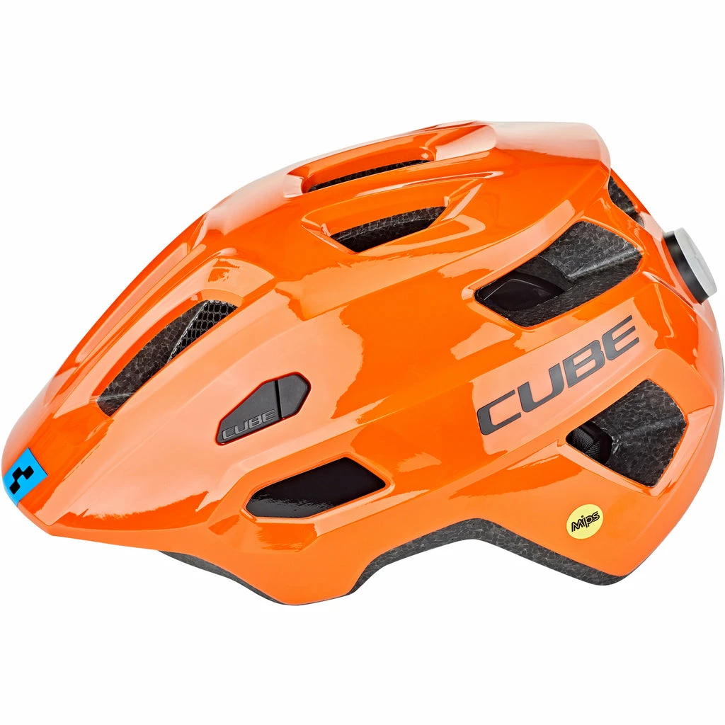 CUBE Helm LINOK X Actionteam Orange 2 CUBE Helm LINOK X Actionteam Orange – Bild 2