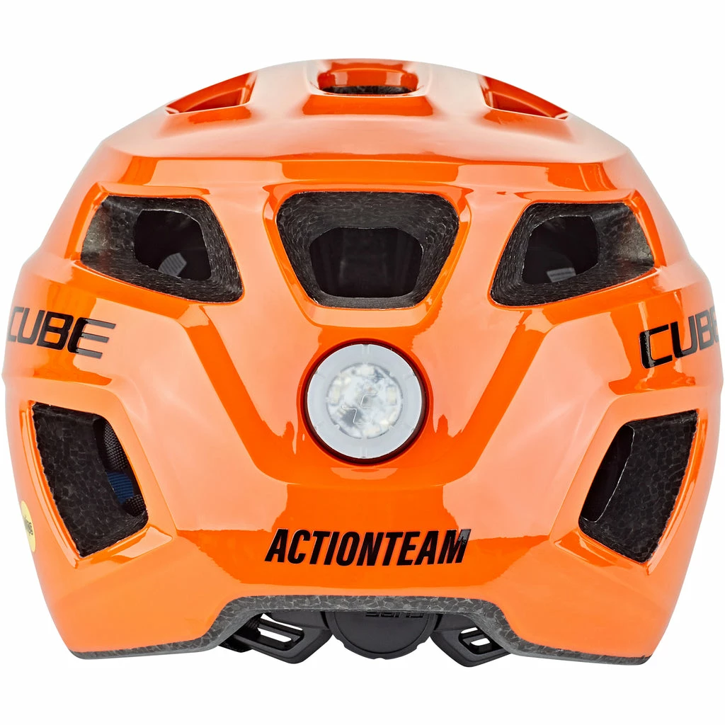 CUBE Helm LINOK X Actionteam Orange 3 CUBE Helm LINOK X Actionteam Orange – Bild 3