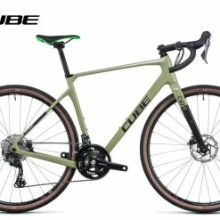CUBE NUROAD C:62 RACE Green´n´flashgreen 2022