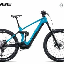 Cube Stereo Hybrid 160 HPC SL 750 27.5 Aquamarine´n´black 2022
