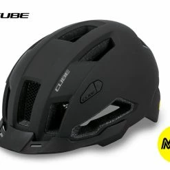CUBE Helm EVOY HYBRID Black