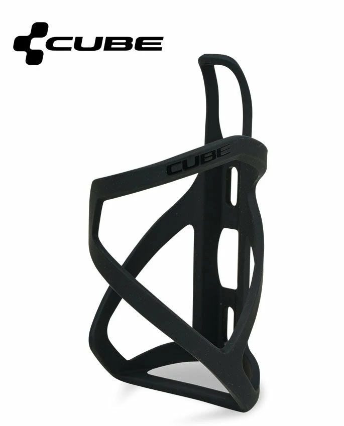 CUBE Flaschenhalter HPP Sidecage Matt Black´n´glossy Black 1 CUBE Flaschenhalter HPP Sidecage Matt Black´n´glossy Black