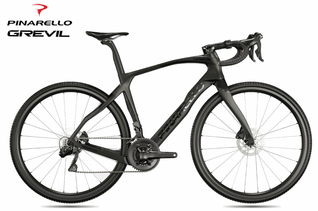 Pinarello Grevil F B301 Iceland Black Shimano GRX810 1 Pinarello Grevil F B301 Iceland Black Shimano GRX810