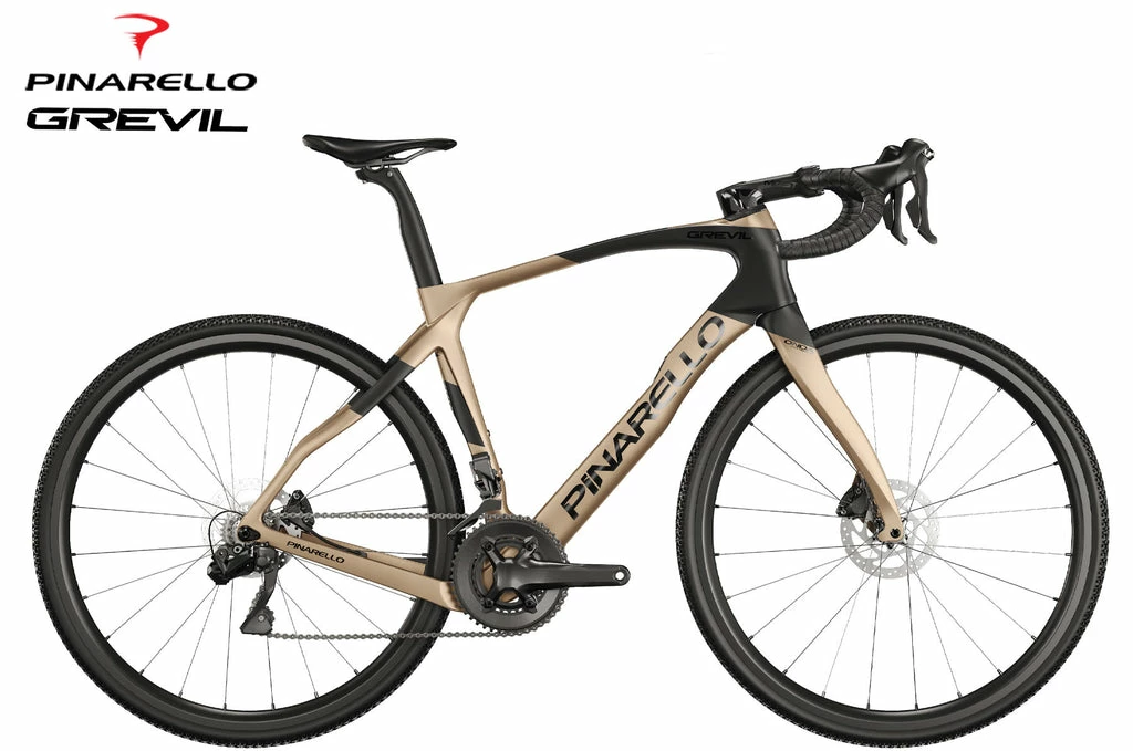 Pinarello Grevil F B303 Champagne Shimano GRX810 1 Pinarello Grevil F B303 Champagne Shimano GRX810