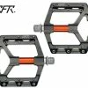 Cube RFR Pedale Flat SLT 2.0 Grey´n´orange
