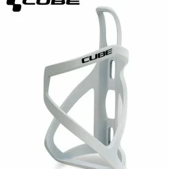 CUBE Flaschenhalter HPP Sidecage Matt White´n´glossy Black