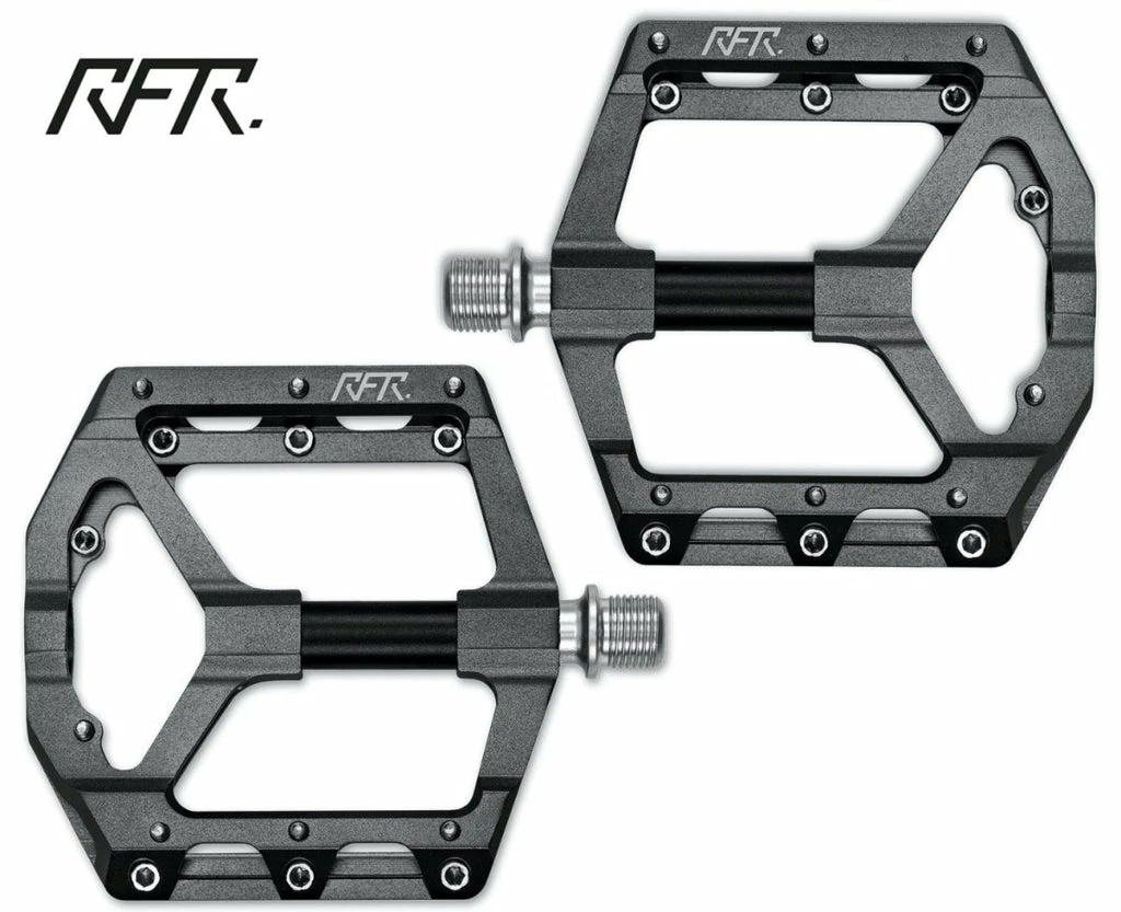 Cube RFR Pedale Flat SLT 2.0 Grey´n´black 1 Cube RFR Pedale Flat SLT 2.0 Grey´n´black